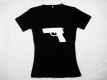 Classic-Shirt Motiv Pistole women