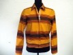 Jacke mit Campingstreifen