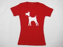 Classic-Shirt Motiv Hund